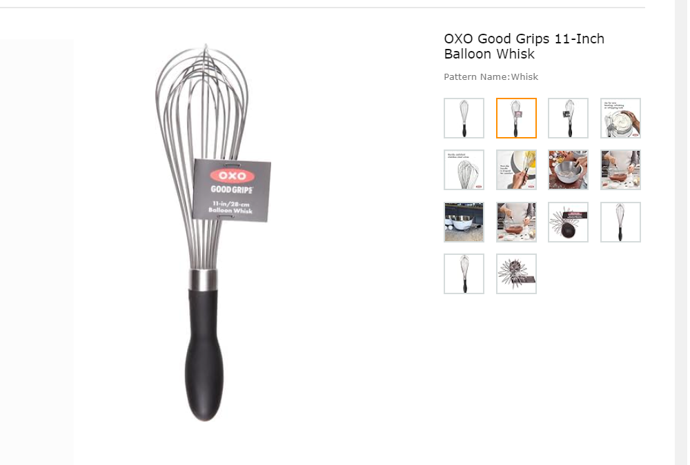 Whisk Image taken from Amazon